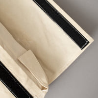 COUSSIN A ANSE - ECRU - CANVAS RECYCLE ENDUIT - PUEBCO
