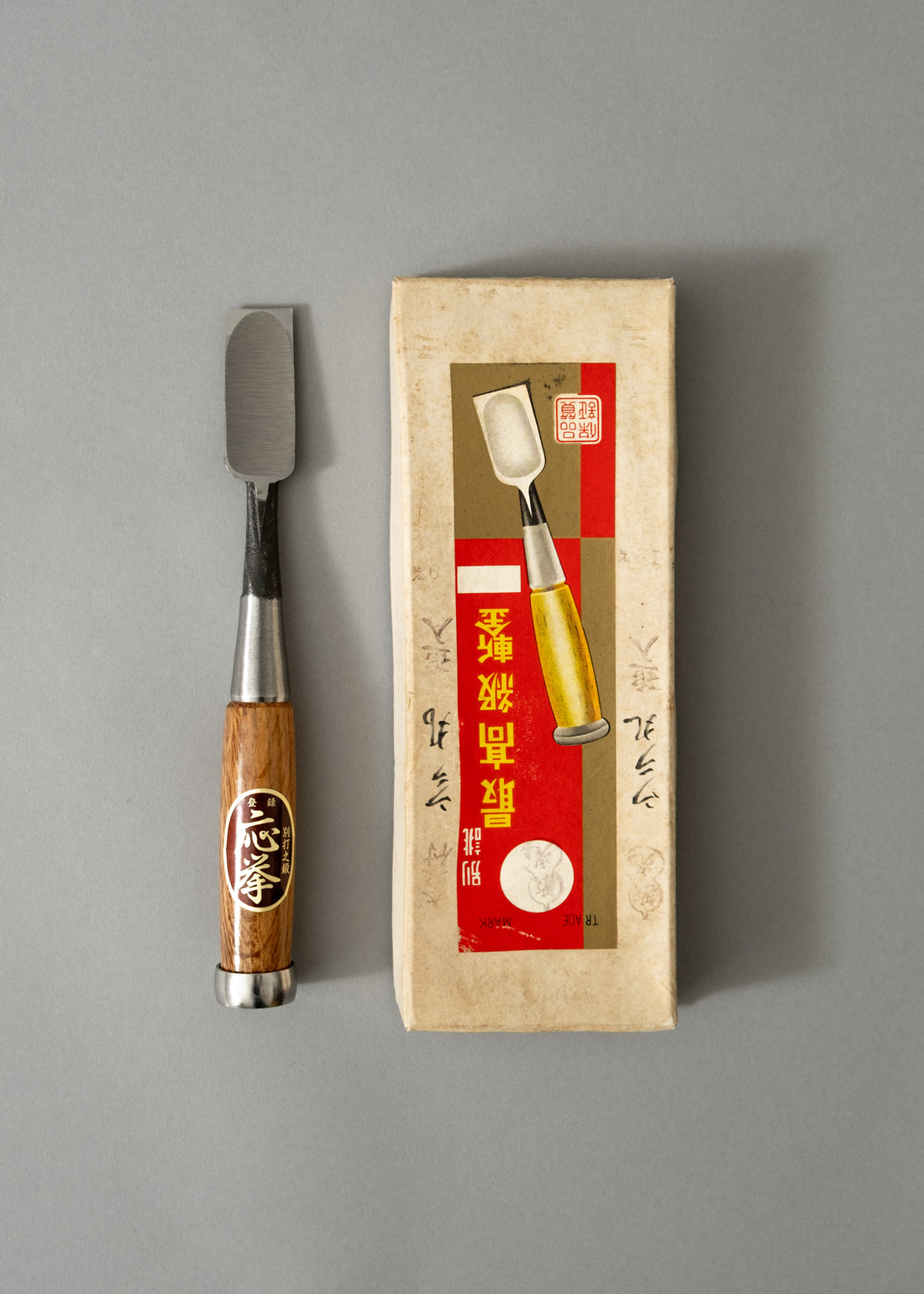 CISEAU A BOIS JAPONAIS - "OIRE NOMI" - LAME 24 MM - FUJIWARA - OUTINOMI X MAGASIN VIVANT!