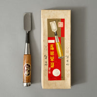 CISEAU A BOIS JAPONAIS - "OIRE NOMI" - LAME 24 MM - FUJIWARA - OUTINOMI X MAGASIN VIVANT!