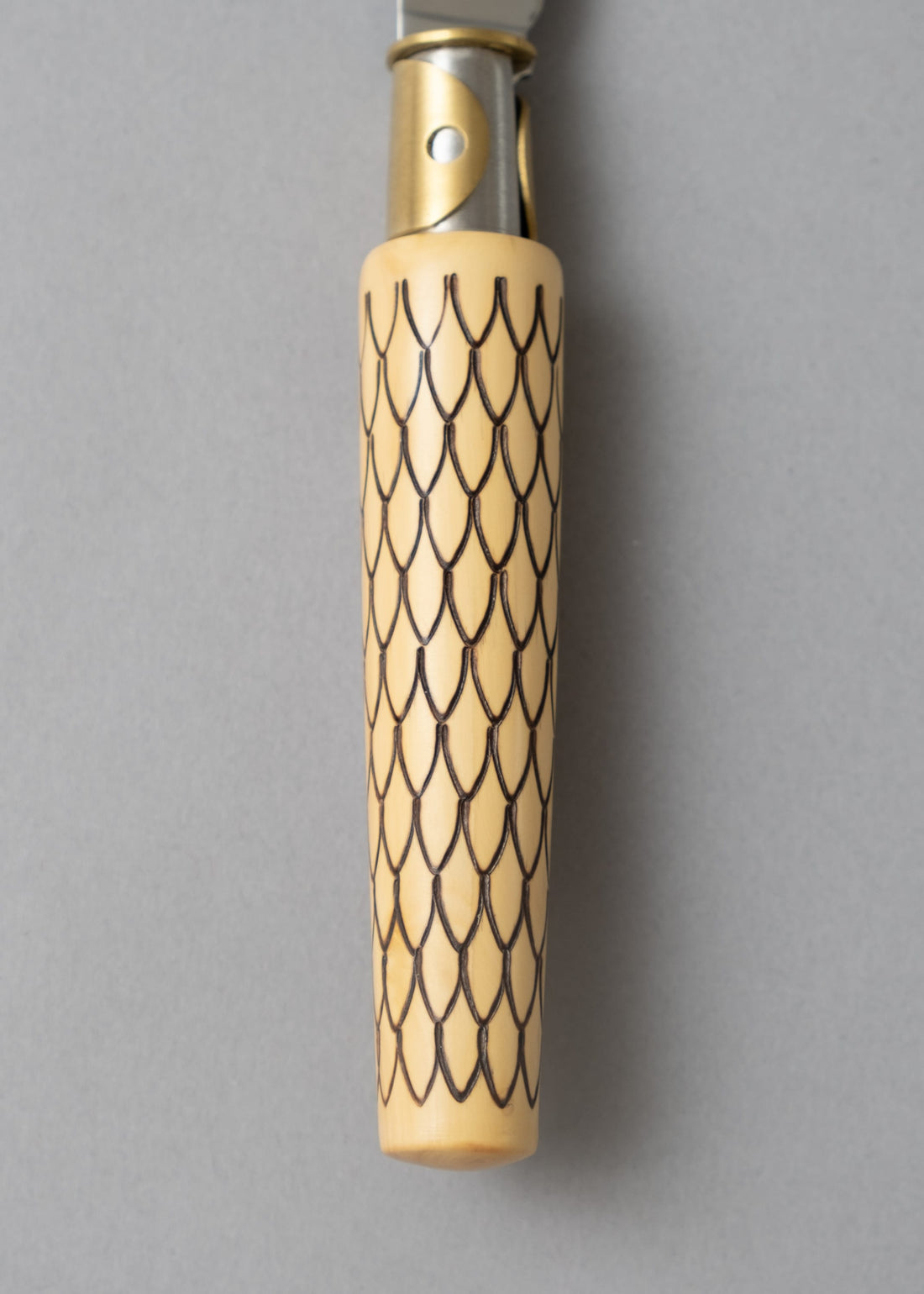 COUTEAU À VIROLE BLOQUANTE GRAND DUC - N°25 - NONTRON