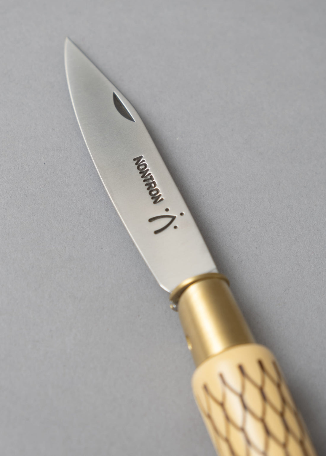 COUTEAU À VIROLE BLOQUANTE GRAND DUC - N°25 - NONTRON