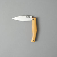 COUTEAU PLIANT - BUSA N°0 BUIS - LAME 8 CM - PALLARES SOLSONA