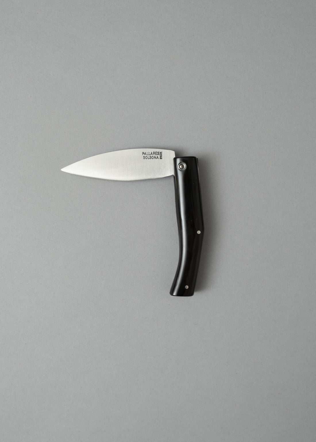 COUTEAU PLIANT - BUSA N°0 CORNE DE BUFFLE - LAME 8 CM - PALLARES SOLSONA