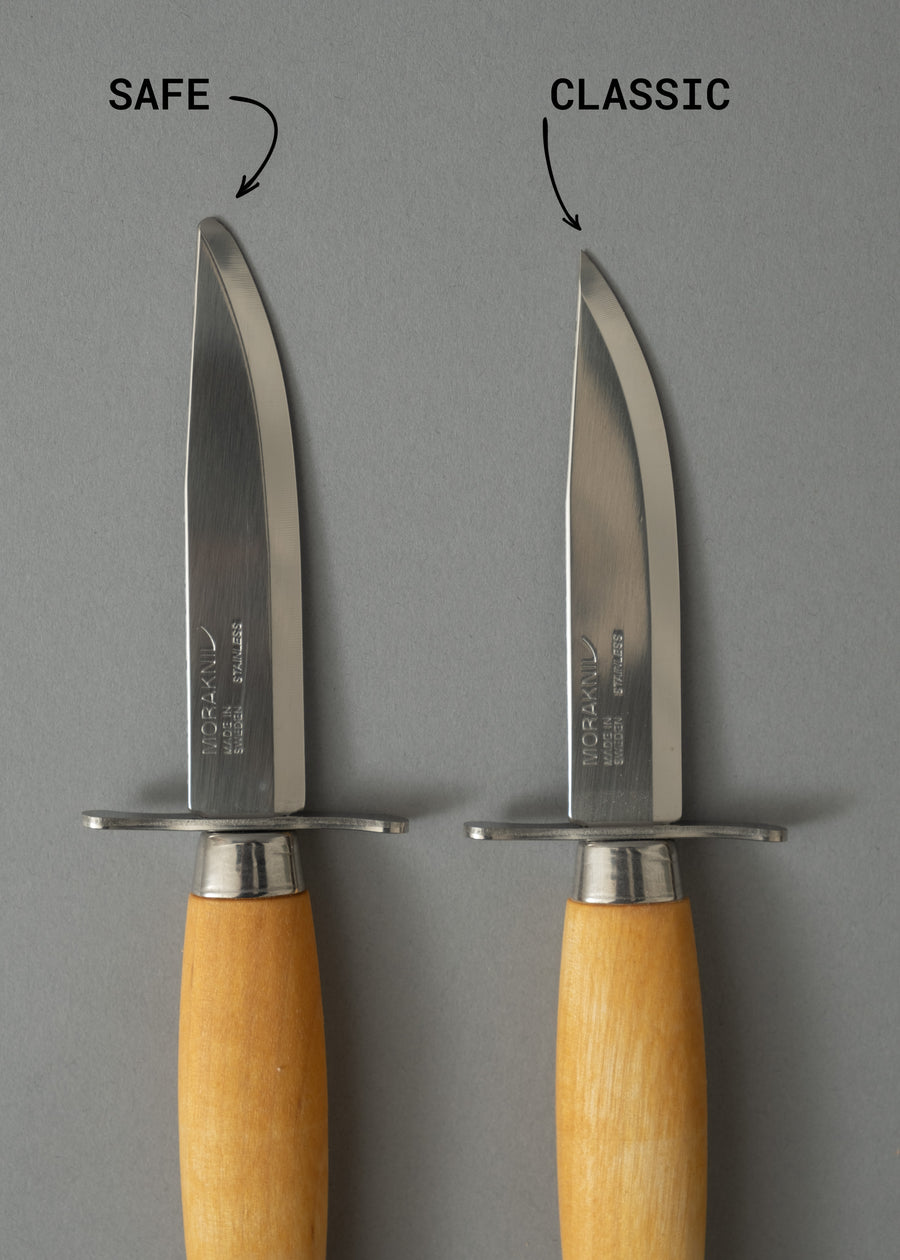 COUTEAU ENFANT - SCOUT 39 - OPTION CLASSIC / SAFE - MORAKNIV