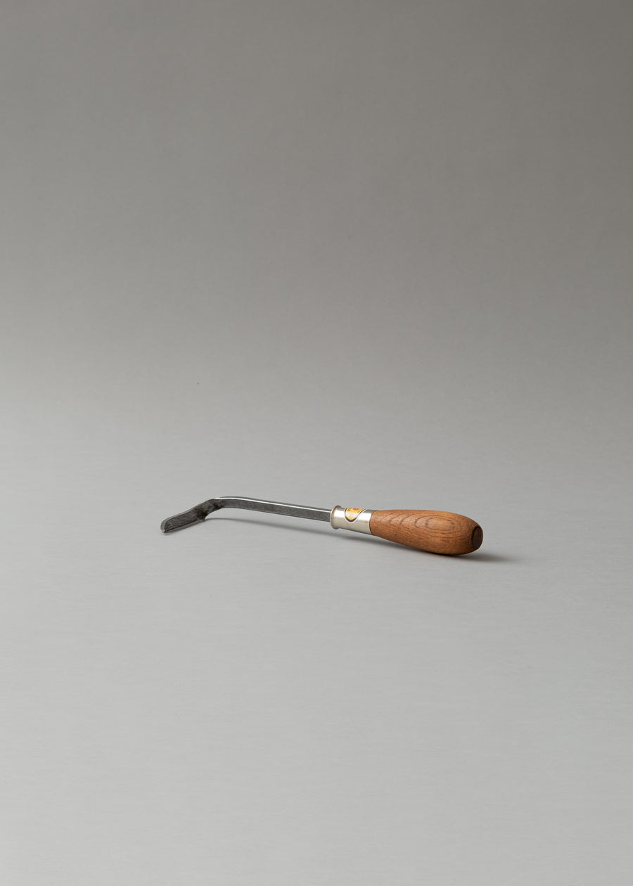 Couteau désherbeur forgé à la main (Droitier)- Red Pig Tools