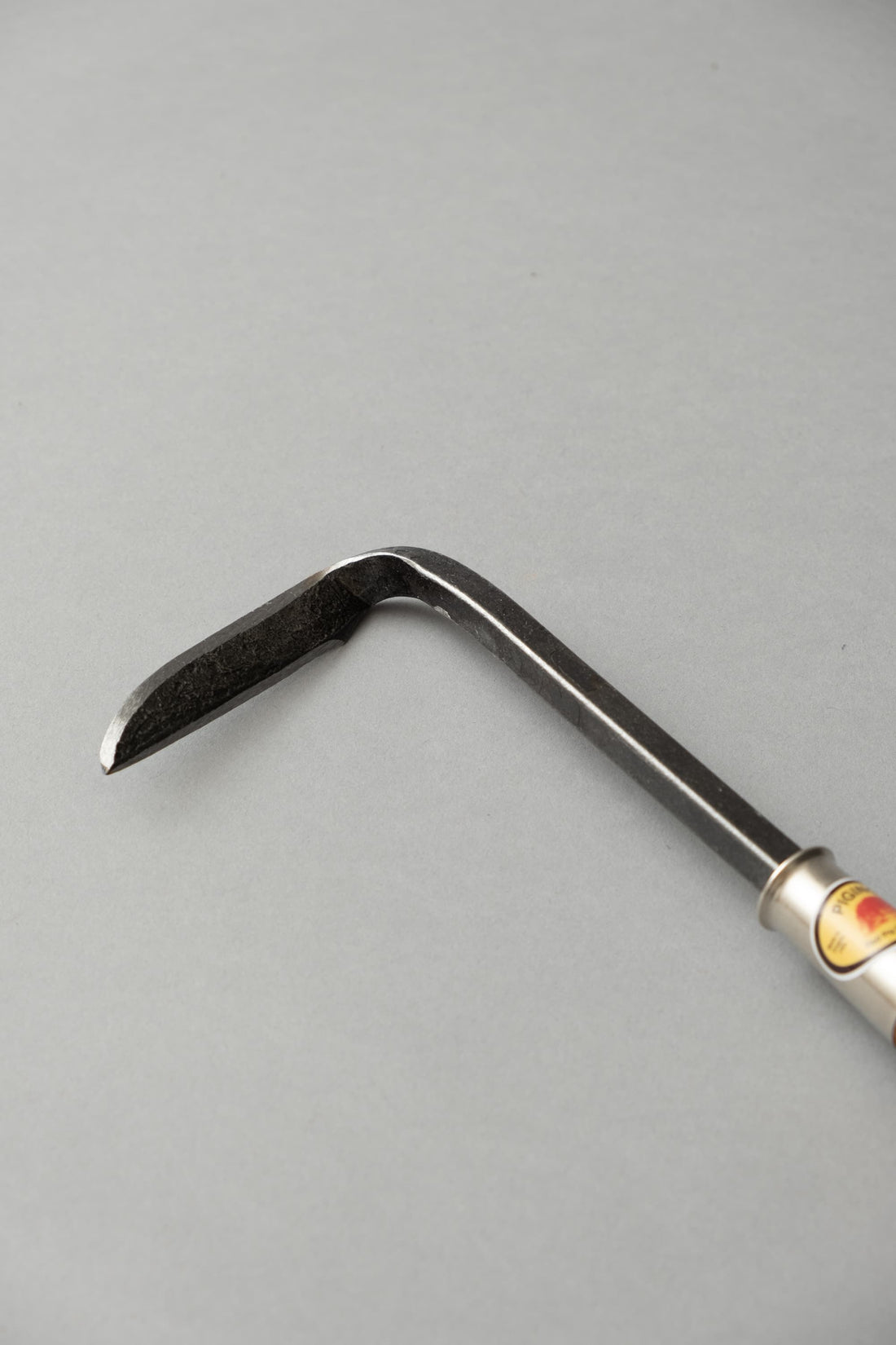 Couteau désherbeur forgé à la main (Droitier)- Red Pig Tools