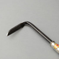 Couteau désherbeur forgé à la main (Droitier)- Red Pig Tools