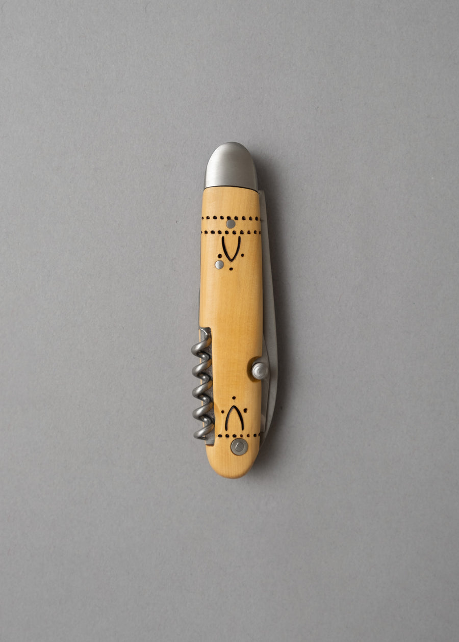 COUTEAU MULTI-FONCTIONS - PLIANT NAVETTE - NONTRON