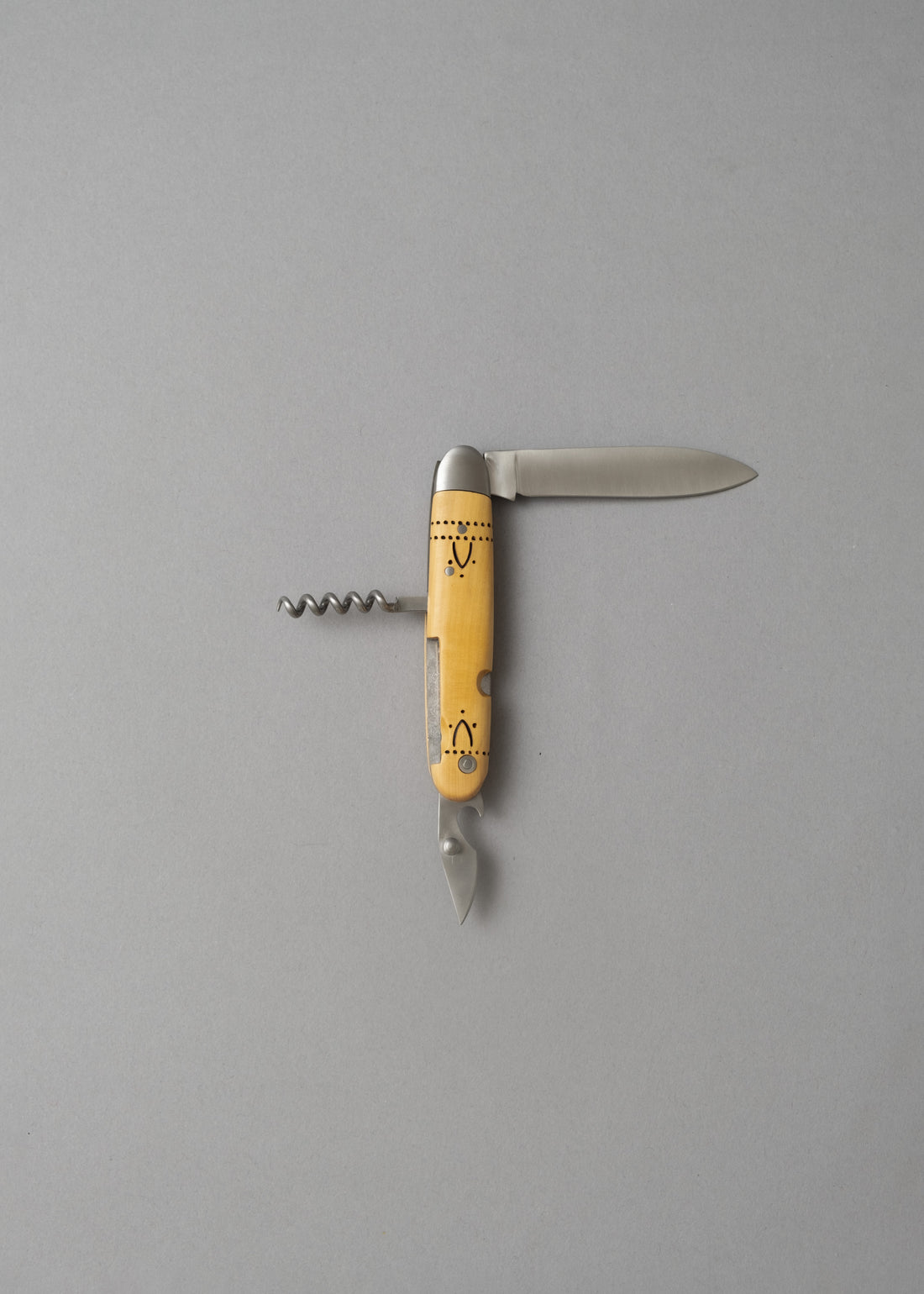 COUTEAU MULTI-FONCTIONS - PLIANT NAVETTE - NONTRON