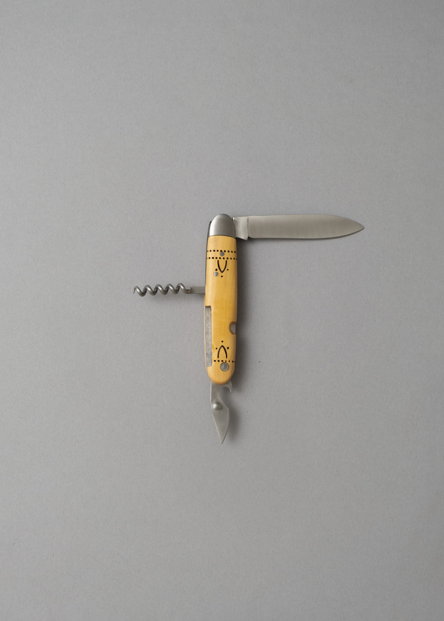 COUTEAU MULTI-FONCTIONS - PLIANT NAVETTE - NONTRON