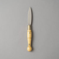 COUTEAU PLIANT N°25 - MANCHE BOULE - NONTRON