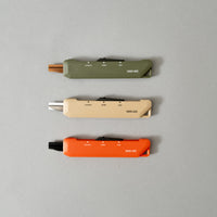 HAKOAKE - CUTTER / CISEAUX HYBRIDE 2 EN 1 - BEIGE - LAME "CLASSIQUE" - KOKUYO