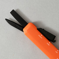 HAKOAKE - CUTTER / CISEAUX HYBRIDE 2 EN 1 - ORANGE - LAME "TITANE" - KOKUYO