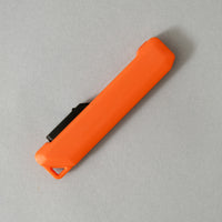HAKOAKE - CUTTER / CISEAUX HYBRIDE 2 EN 1 - ORANGE - LAME "TITANE" - KOKUYO