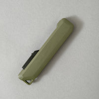 HAKOAKE - CUTTER / CISEAUX HYBRIDE 2 EN 1 - KAKI - LAME "TITANE" - KOKUYO