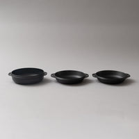 PACK DUO EN FONTE - COCOTTE / POELE / ASSIETTES - SNOW PEAK