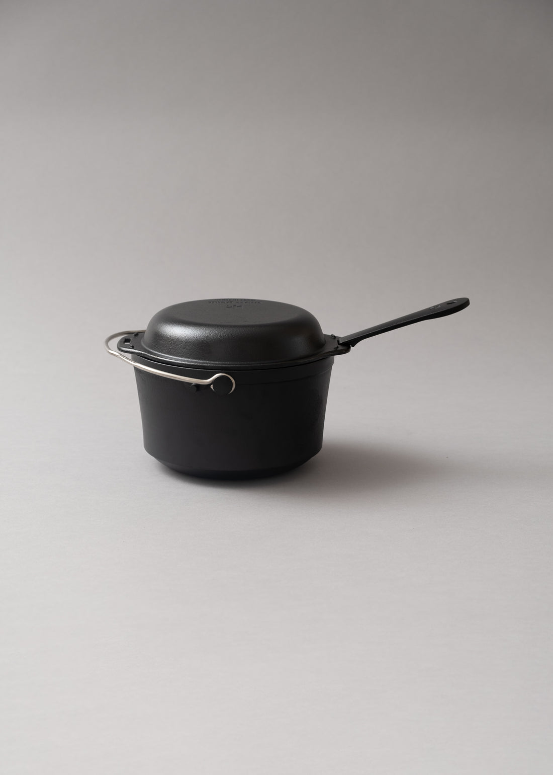 PACK DUO EN FONTE - COCOTTE / POELE / ASSIETTES - SNOW PEAK