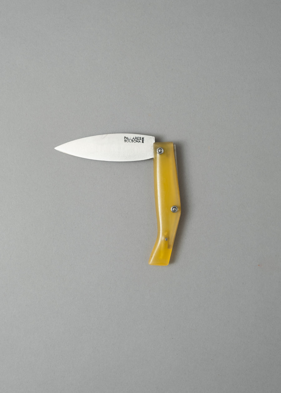 COUTEAU DE POCHE - COMUN N°0 - LAME 8 CM - PALLARES SOLSONA