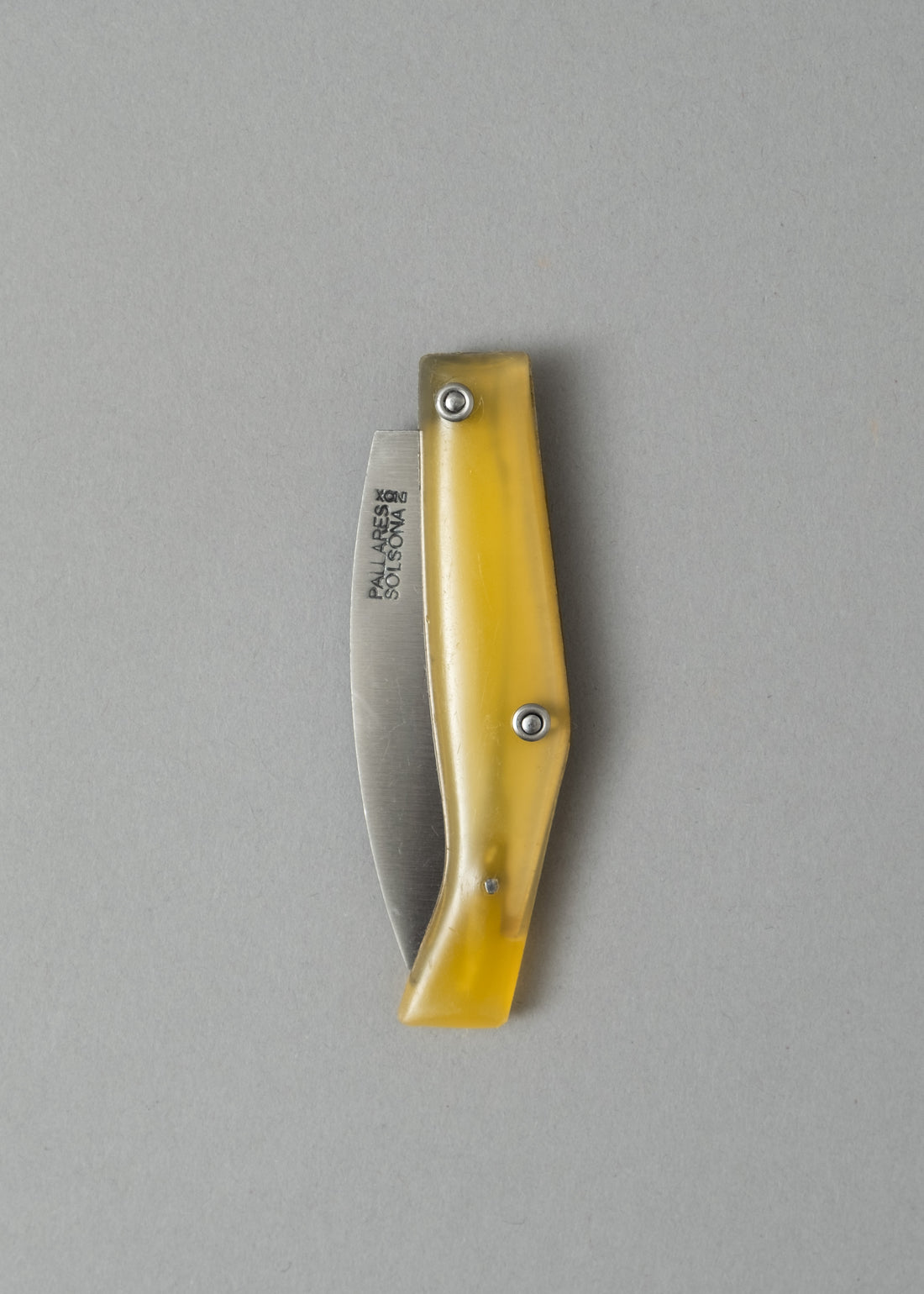 COUTEAU DE POCHE - COMUN N°0 - LAME 8 CM - PALLARES SOLSONA