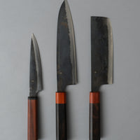 COUTEAU DAO VUA - GYUTO - LAME 21 CM - ACIER  CARBONE - DAO VUA COOPERATIVE