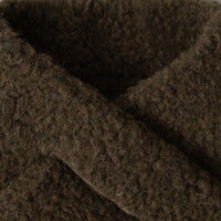 ECHARPE TUBULAIRE - KAKI - LAINE NATURELLE - COLDBREAKER