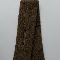 ECHARPE TUBULAIRE - KAKI - LAINE NATURELLE - COLDBREAKER