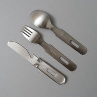 SET DE COUVERTS - INOX - EDC NOMADE - TSUBAME SANJO