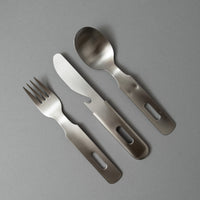 SET DE COUVERTS - INOX - EDC NOMADE - TSUBAME SANJO