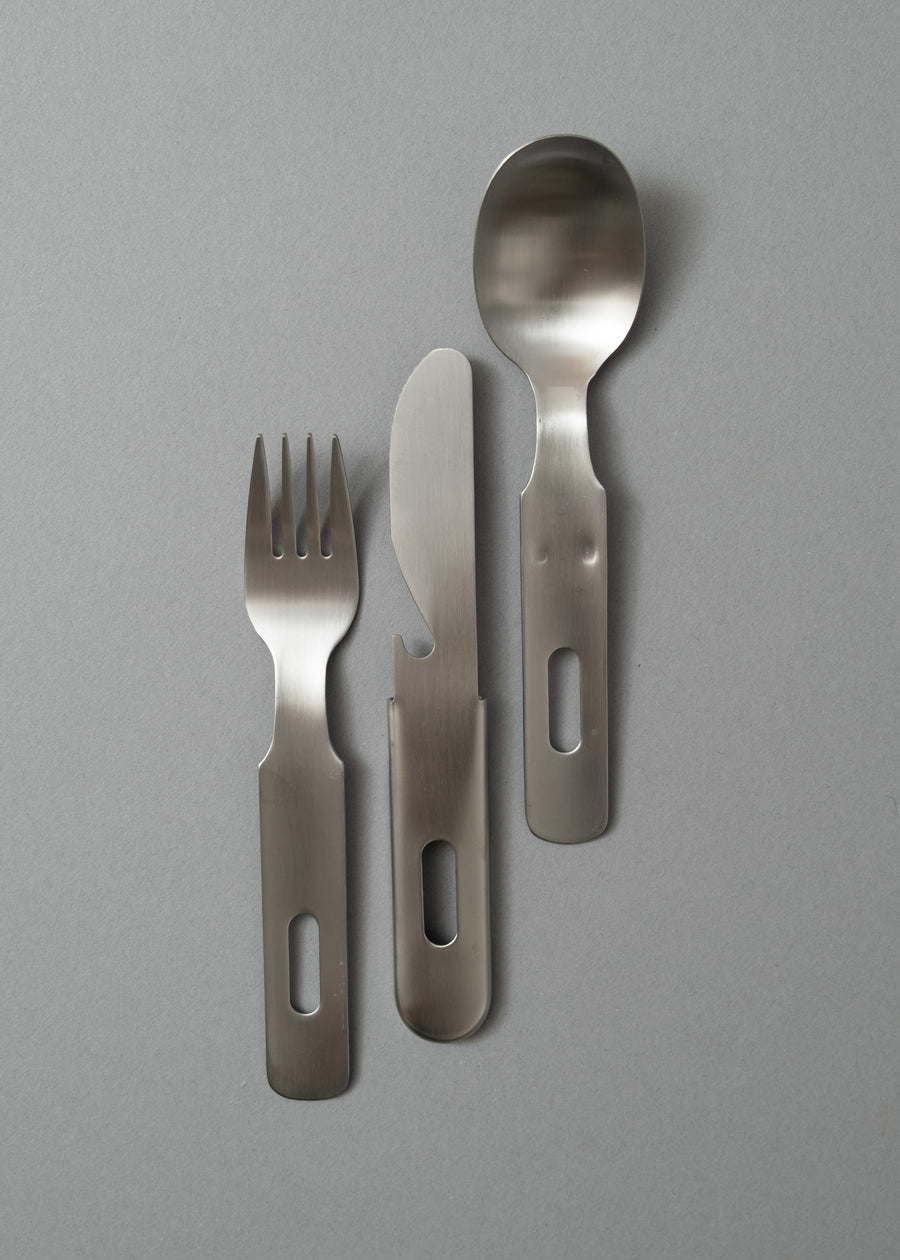 SET DE COUVERTS - INOX - EDC NOMADE - TSUBAME SANJO