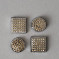 ENSEMBLE DE 4 MINI PIQUE-FLEURS  - MINI KENZAN SET - NIWAKI