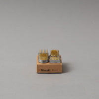 ENSEMBLE DE 4 MINI PIQUE-FLEURS  - MINI KENZAN SET - NIWAKI