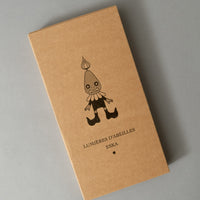 BOITE DE 6 CHANDELLES - CIRE D'ABEILLE NATURELLE - ESKA