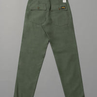 FATIGUE PANT - OG107 TAPER - SATIN VERT OLIVE - STAN RAY