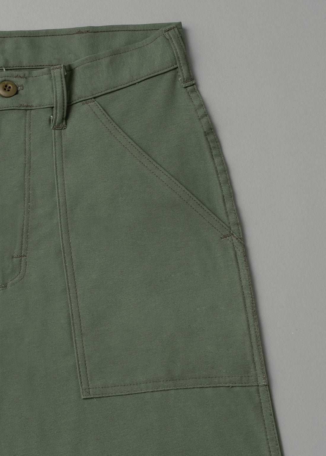 FATIGUE PANT - OG107 TAPER - SATIN VERT OLIVE - STAN RAY