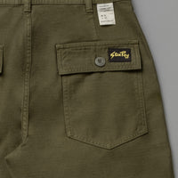 FAT PANT - LOOSE FIT - SATIN OLIVE - STAN RAY