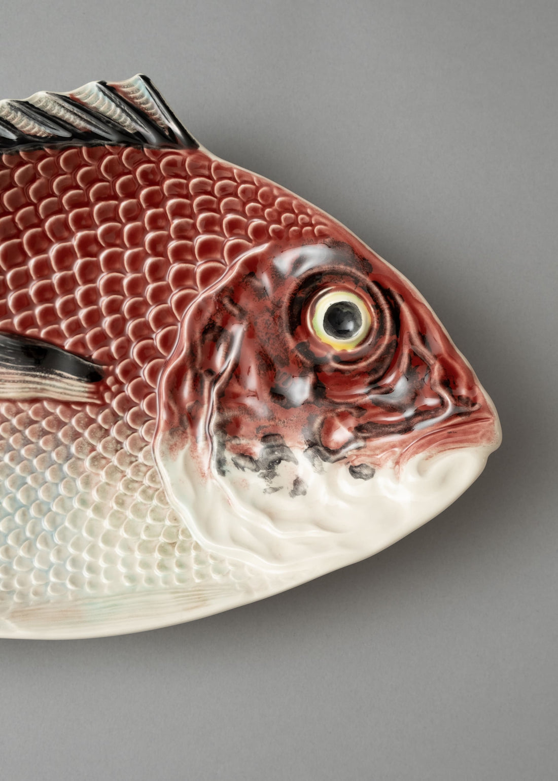 Plat de service Poisson - 42 CM - Bordallo Pinheiro