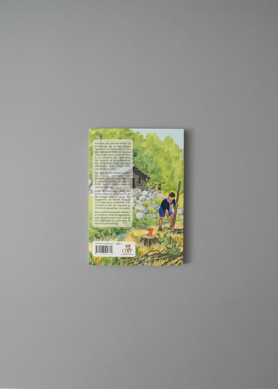 FROISSARTAGE - "GRAND JEU DANS LA NATURE" - MICHEL FROISSART - 1942