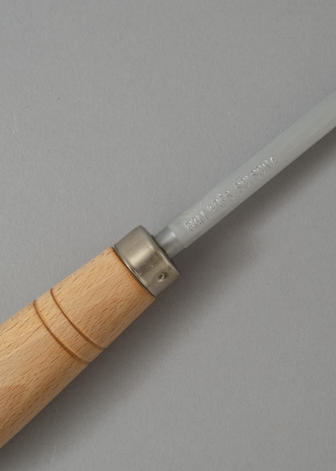 FUSIL D'AFFUTAGE - 20CM - MANCHE HÊTRE - PALLARES SOLSONA