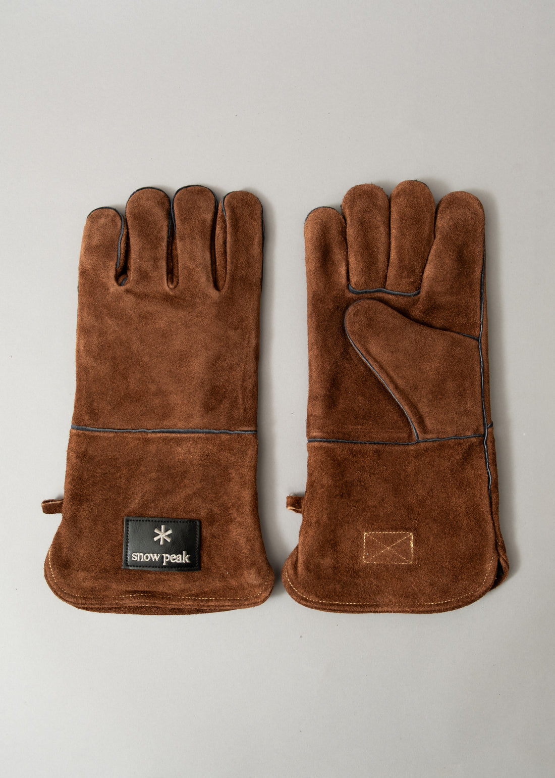 GANTS - FIRESIDE GLOVES - 34 CM - CUIR RÉSISTANT - SNOW PEAK