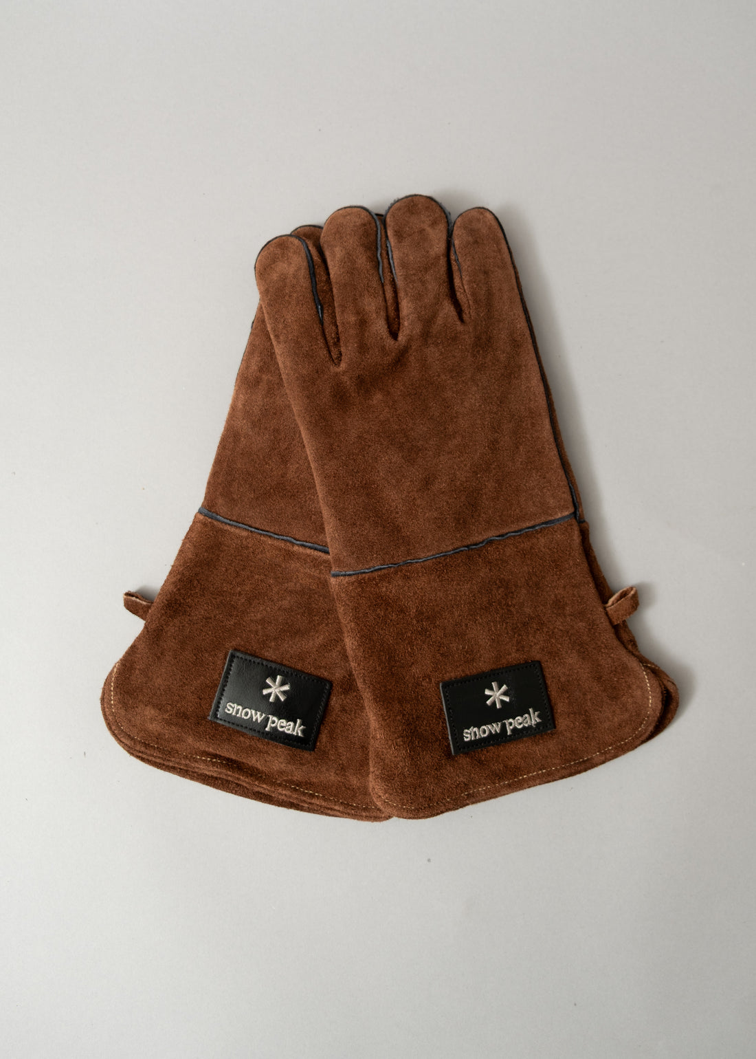 GANTS - FIRESIDE GLOVES - 34 CM - CUIR RÉSISTANT - SNOW PEAK