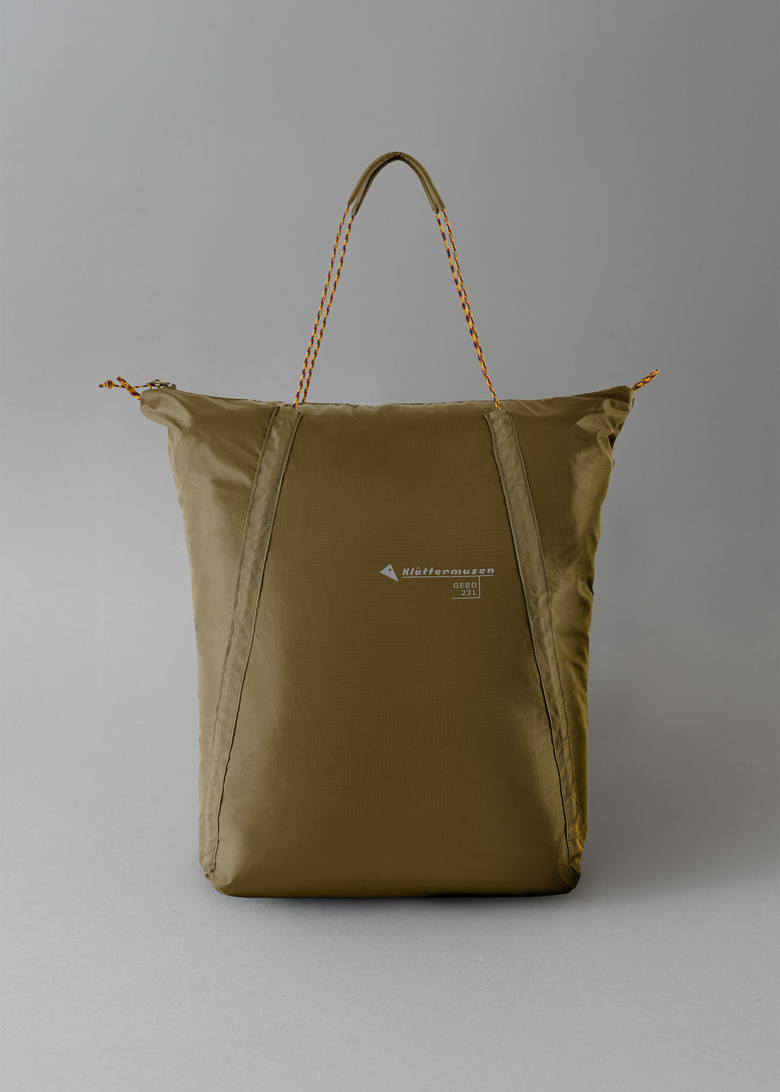 TOTE BAG PLIABLE - GEBO PACKABLE - RAVEN - 23L - KLÄTTERMUSEN