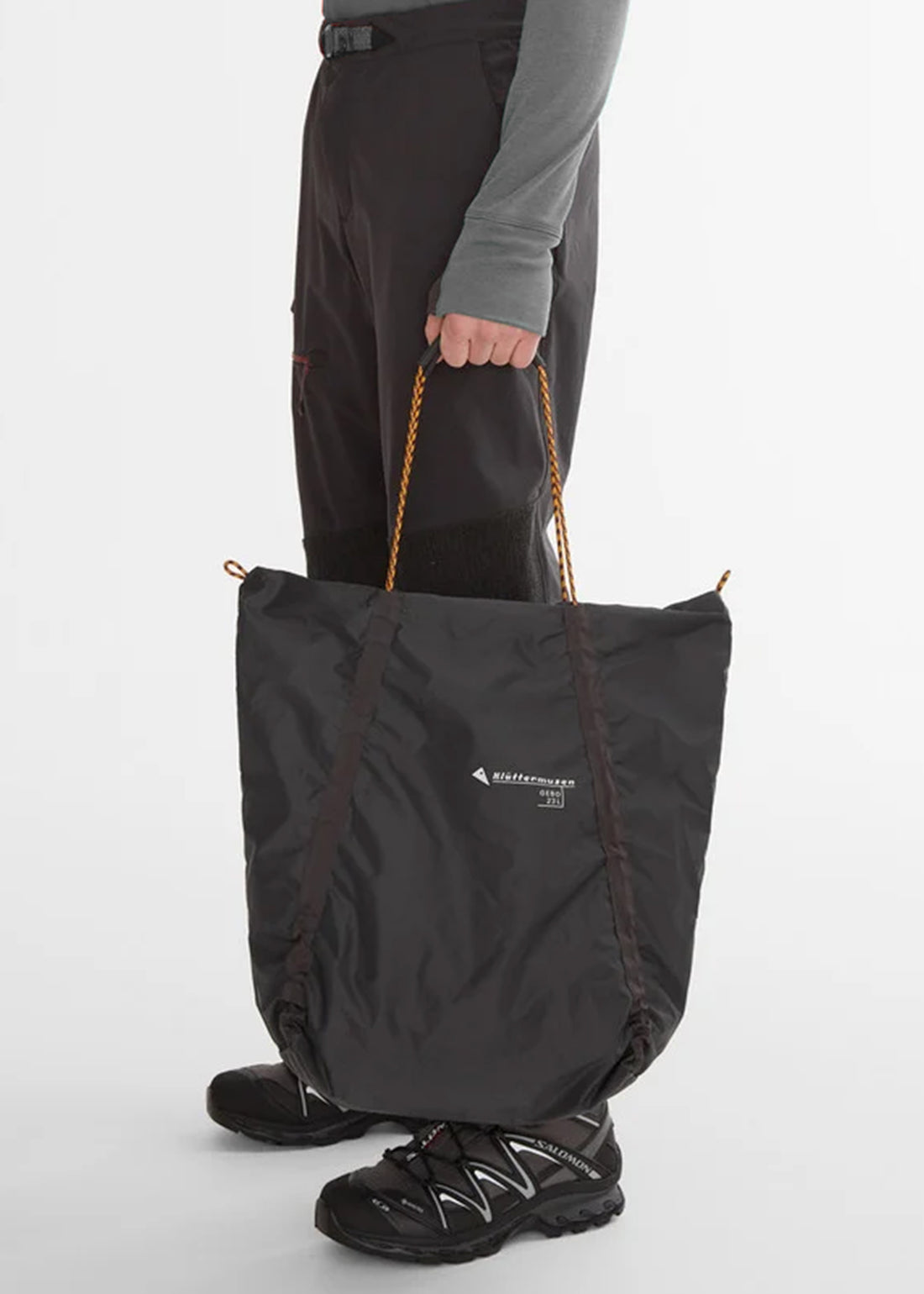 TOTE BAG PLIABLE - GEBO PACKABLE - RAVEN - 23L - KLÄTTERMUSEN