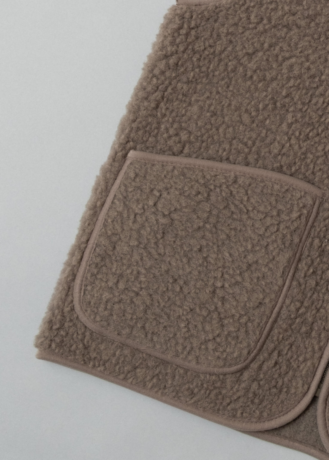 GILET MIXTE - MOUSE - LAINE NATURELLE - COLDBREAKER