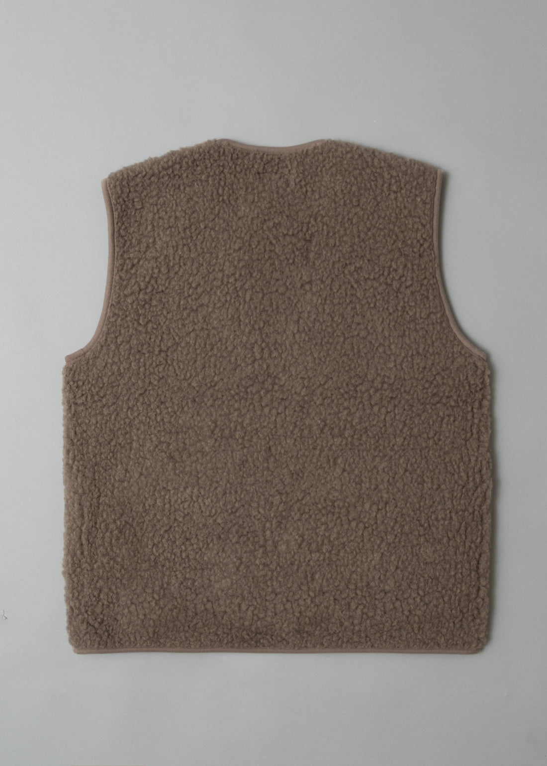 GILET MIXTE - MOUSE - LAINE NATURELLE - COLDBREAKER