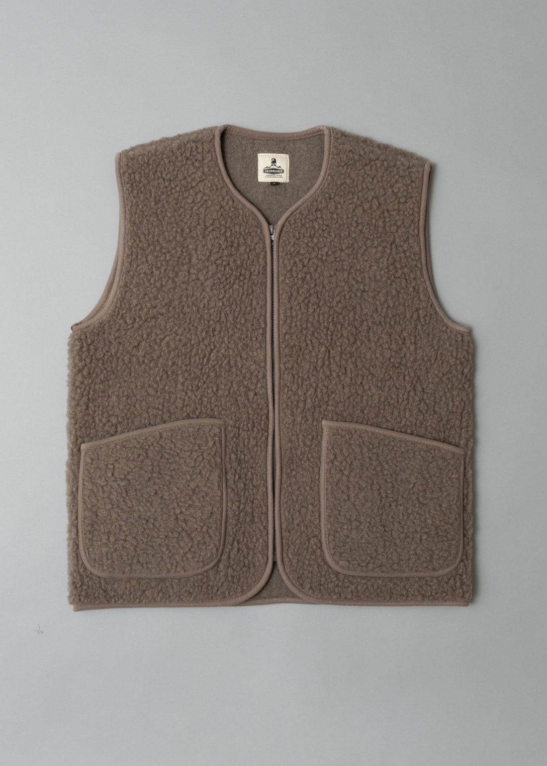 GILET MIXTE - MOUSE - LAINE NATURELLE - COLDBREAKER
