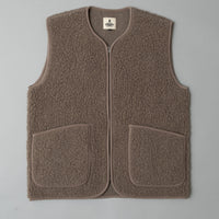 GILET MIXTE - MOUSE - LAINE NATURELLE - COLDBREAKER