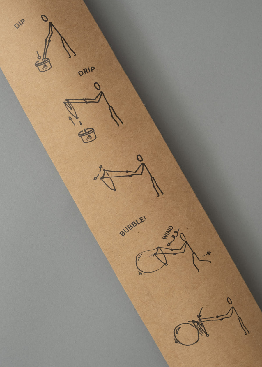 BAGUETTES A BULLES GEANTES - GRANDES - A PARTIR DE 7 ANS - DR ZIGS