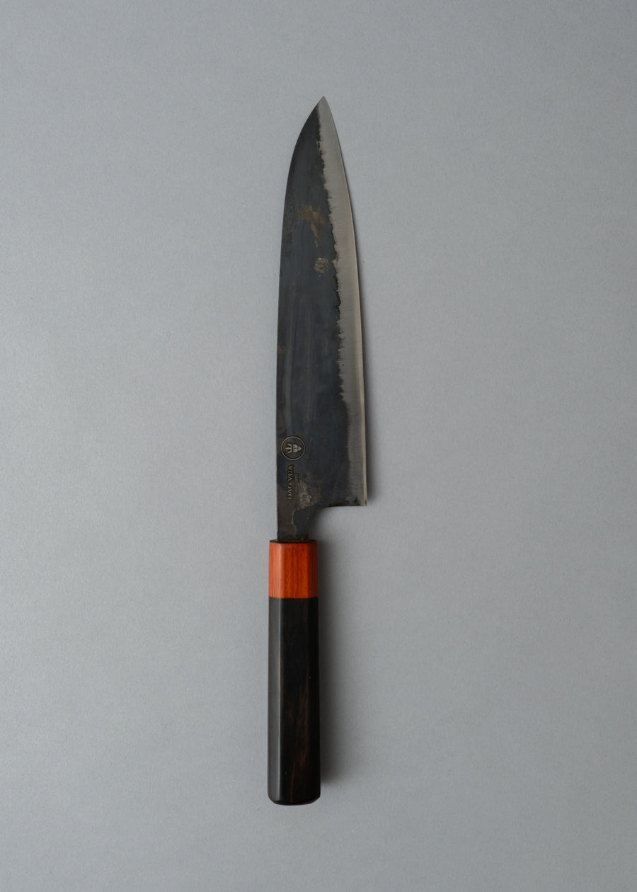 COUTEAU DAO VUA - GYUTO - LAME 21 CM - ACIER  CARBONE - DAO VUA COOPERATIVE