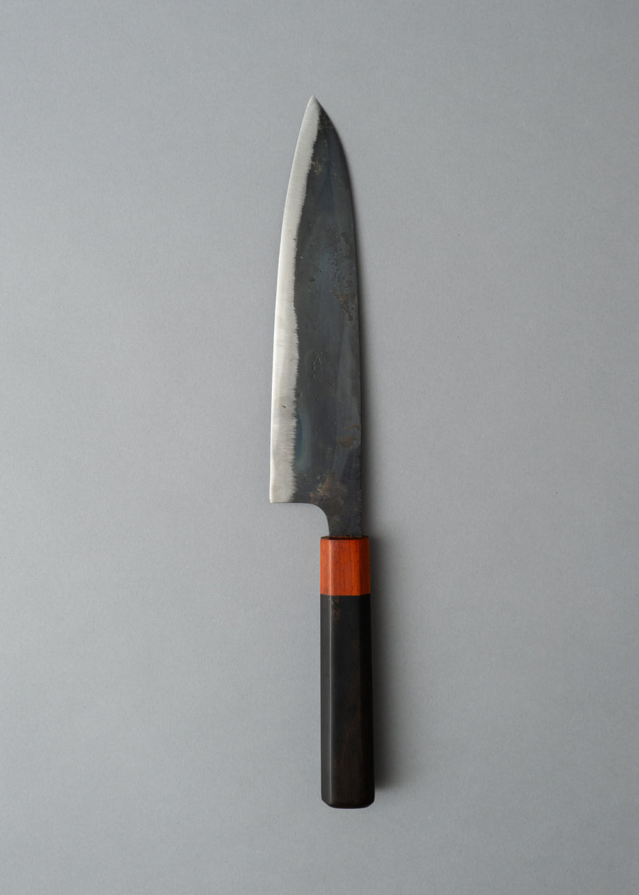 COUTEAU DAO VUA - GYUTO - LAME 21 CM - ACIER  CARBONE - DAO VUA COOPERATIVE