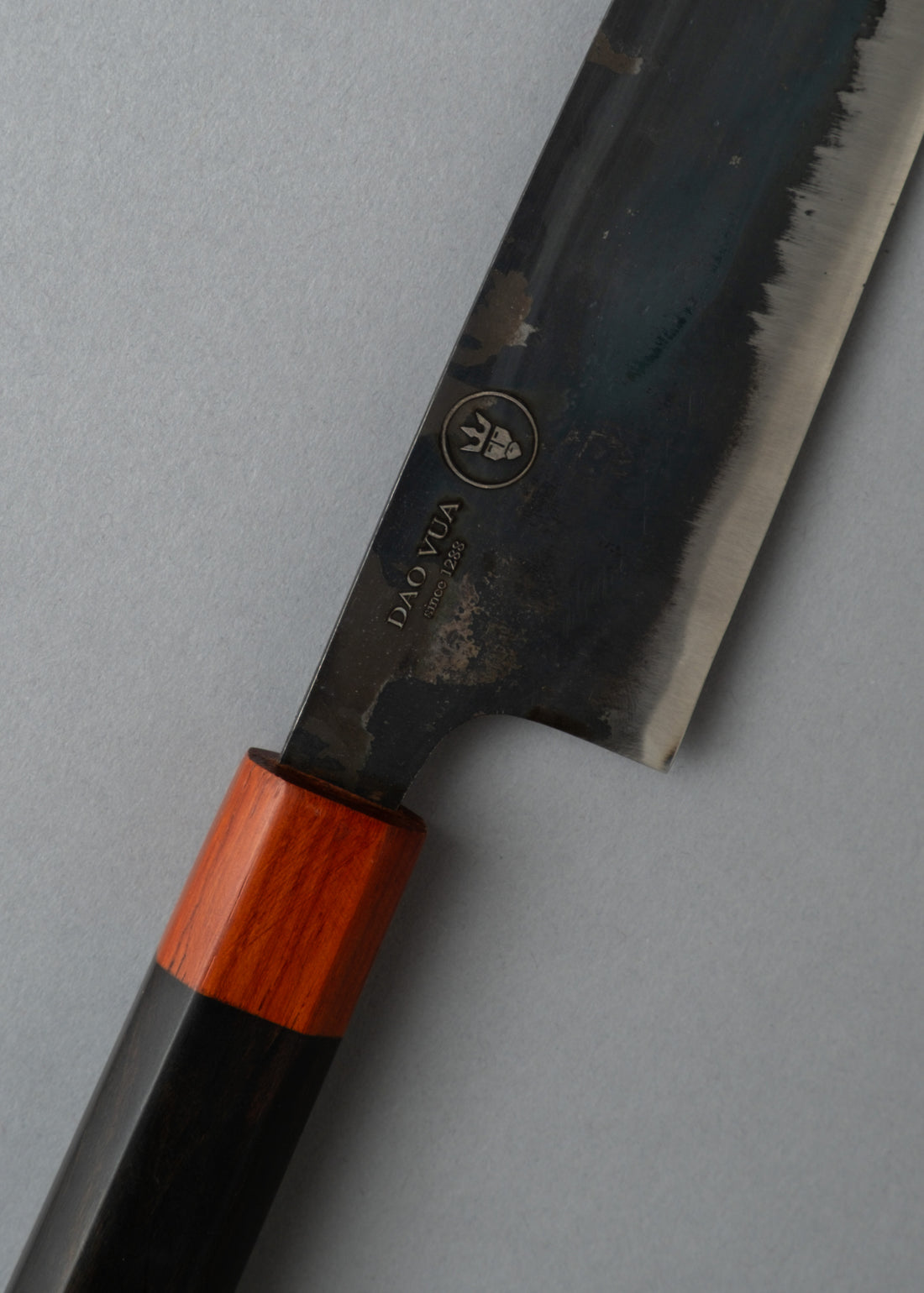 COUTEAU DAO VUA - GYUTO - LAME 21 CM - ACIER  CARBONE - DAO VUA COOPERATIVE